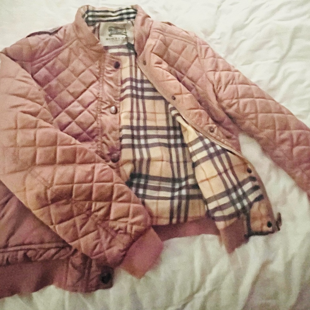 Burberry Women's Blush Bomber Jacket